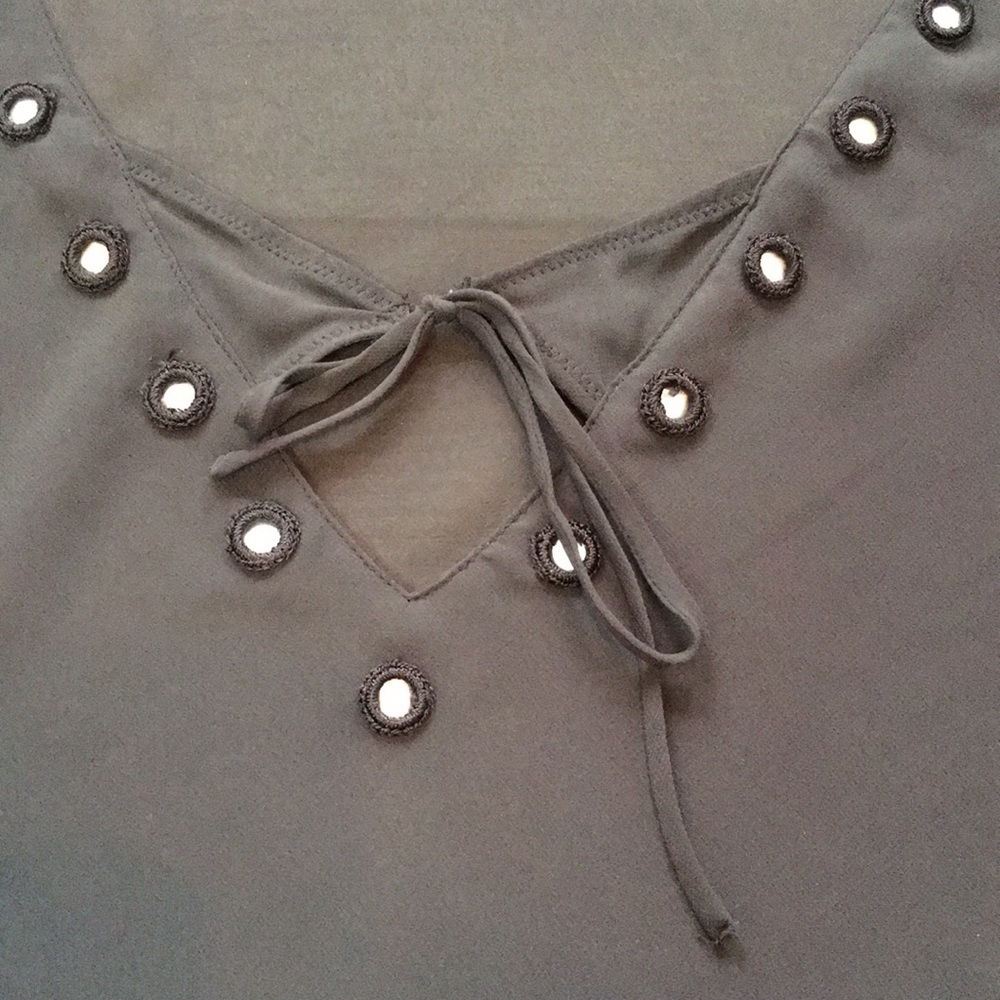 Victoria’s Secret Very Sexy Sheer Peasant Top - Picture 4 of 7